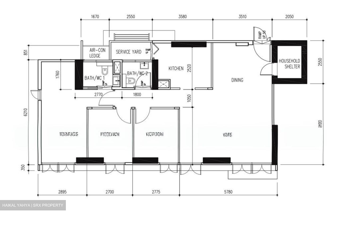 Blk 92 Skyterrace @ Dawson (Queenstown), HDB 5 Rooms #549721701